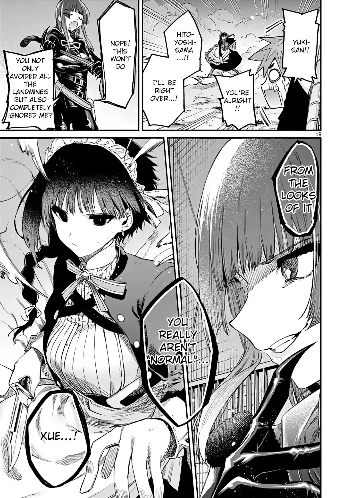 Kimi wa Meido-sama Chapter 13 19